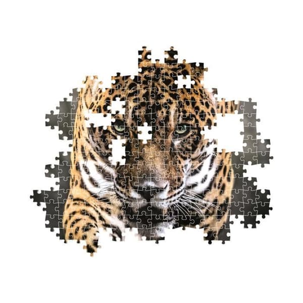 CLEMENTONI - Kompakt 1000 bitar - Jaguarens promenad
