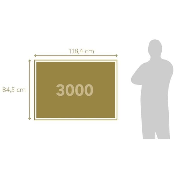 CLEMENTONI - 3000 bitar - Parlamentshuset