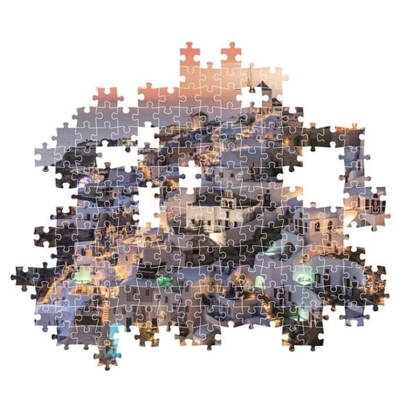 CLEMENTONI - Kompakt 1000 bitar - Shades of Santorini