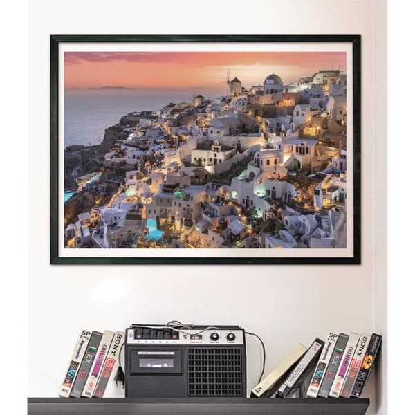 CLEMENTONI - Kompakt 1000 bitar - Shades of Santorini