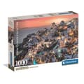 Miniatyrbild 1 av 6: CLEMENTONI - Kompakt 1000 bitar - Shades of Santorini