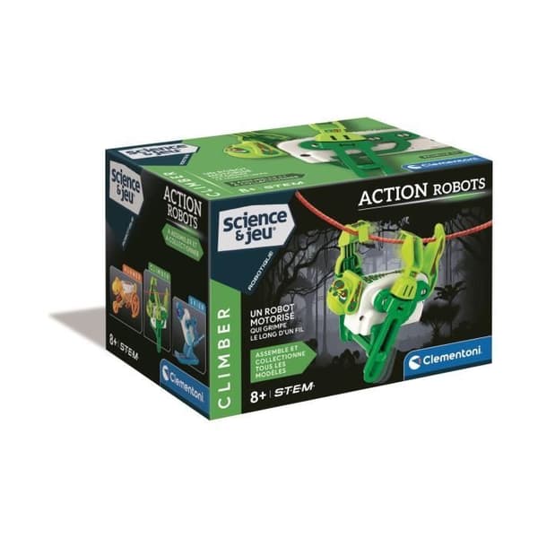 CLEMENTONI - Actionrobot - Klättrare
