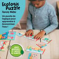 Miniatyrbild 2 av 5: Pedagogiska spel - GEOMAG - Ekologiskt pussel som sparar vatten - Pedagogiska minipussel - Vattenbesparing