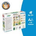 Miniatyrbillede 5 af 5: Pedagogiska spel - GEOMAG - Mitt Ekohus - Montessorimetoden - Husbygge - Miljömedvetenhet