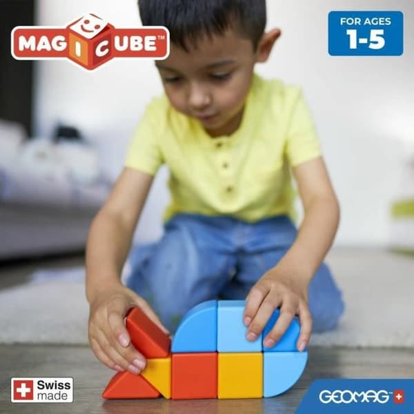 Konstruktionsspil Geomag Magicube 208