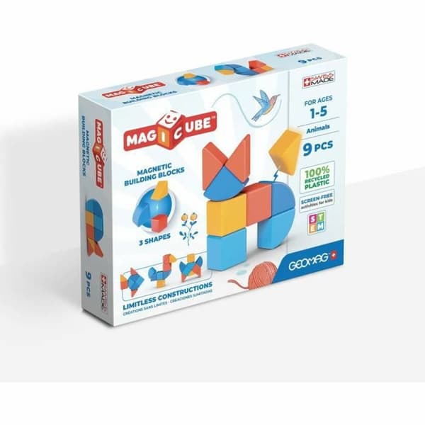 Konstruktionsspil Geomag Magicube 208