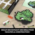 Miniatyrbild 5 av 6: Byggsats MEGA BRANDS Bulbizarre Retro