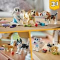 Miniatyrbillede 5 af 5: Konstruktionsspil Lego 31137 PERROS ADORABLES 3-i-1