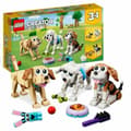 Miniatyrbillede 1 af 5: Konstruktionsspil Lego 31137 PERROS ADORABLES 3-i-1
