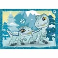 Miniatyrbild 2 av 6: Pussel Clementoni Jurassic World (4 antal)