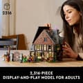 Miniatyrbillede 3 af 8: Konstruktionsspil Lego Disney Hocus Pocus - Sanderson Sisters' Cottage 21341 2316 Dele