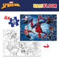 Miniatyrbillede 3 af 7: Børne Puslespil Spider-Man Dobbeltsidet 4-i-1 48 Dele 35 x 1,5 x 25 cm (6 enheder)