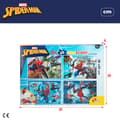Miniatyrbillede 7 af 7: Børne Puslespil Spider-Man Dobbeltsidet 4-i-1 48 Dele 35 x 1,5 x 25 cm (6 enheder)