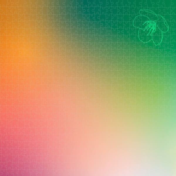 Puslespil Colorbaby Season's Gradients Spring 68 x 50 cm (6 enheder)
