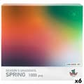 Miniatyrbillede 1 af 7: Puslespil Colorbaby Season's Gradients Spring 68 x 50 cm (6 enheder)