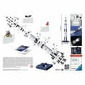 Miniatyrbillede 2 af 3: Puslespil Ravensburger Saturn V space rocket