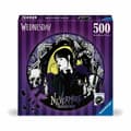 Miniatyrbillede 3 af 3: Puslespil Ravensburger Mercredi Adams 500 Dele