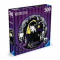 Miniatyrbillede 1 af 3: Puslespil Ravensburger Mercredi Adams 500 Dele