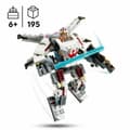 Miniatyrbillede 2 af 6: Konstruktionsspil Lego Luke Skywalker's X-Wing Mech Multifarvet