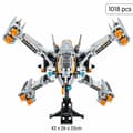 Miniatyrbillede 4 af 6: Konstruktionsspil IM Master 1018 Dele