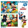 Miniatyrbillede 3 af 3: Puslespil Educa Mickey Mouse Fun House 2 x 48