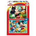 Miniatyrbillede 2 af 3: Puslespil Educa Mickey Mouse Fun House 2 x 48