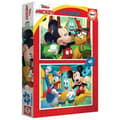 Miniatyrbillede 1 af 3: Puslespil Educa Mickey Mouse Fun House 2 x 48