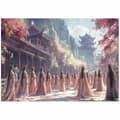 Miniatyrbillede 3 af 3: Puslespil Educa 20244 Geishas