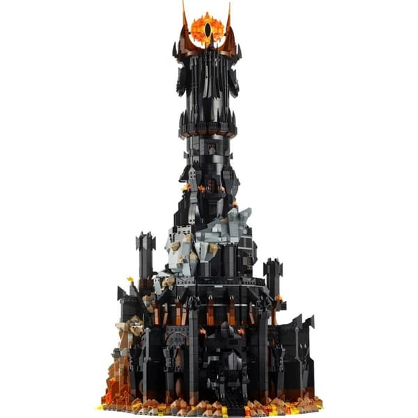 Konstruktionsspil Lego ICONS 10333 The Lord of the Rings: Barad-dûr 5471 Dele