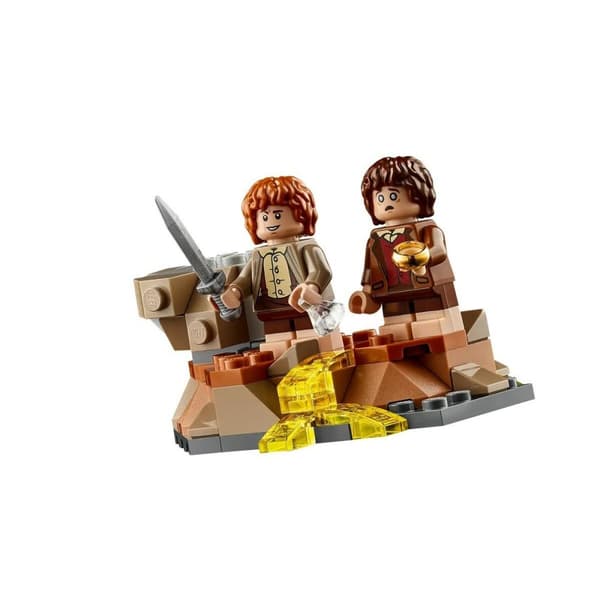 Konstruktionsspil Lego ICONS 10333 The Lord of the Rings: Barad-dûr 5471 Dele