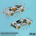 Miniatyrbillede 4 af 7: Konstruktionsspil Bil 437 Dele