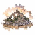 Miniatyrbillede 3 af 6: Puslespil Clementoni Mont Saint-Michel