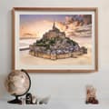 Miniatyrbillede 4 af 6: Puslespil Clementoni Mont Saint-Michel