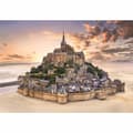 Miniatyrbillede 2 af 6: Puslespil Clementoni Mont Saint-Michel
