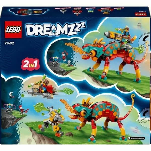 Konstruktionsspil Lego 71492
