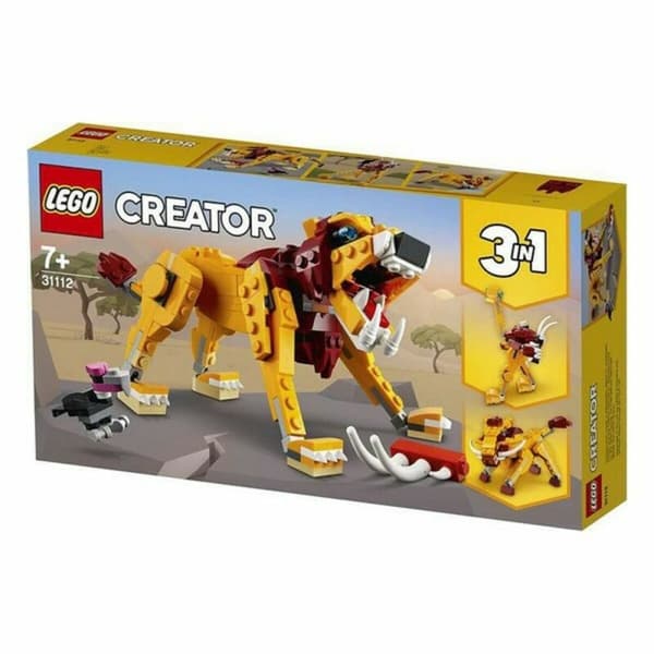 Playset Lego 31112 Løve