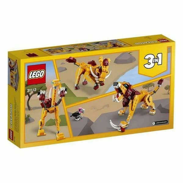 Playset Lego 31112 Løve
