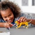 Miniatyrbillede 6 af 11: Playset Lego 31112 Løve