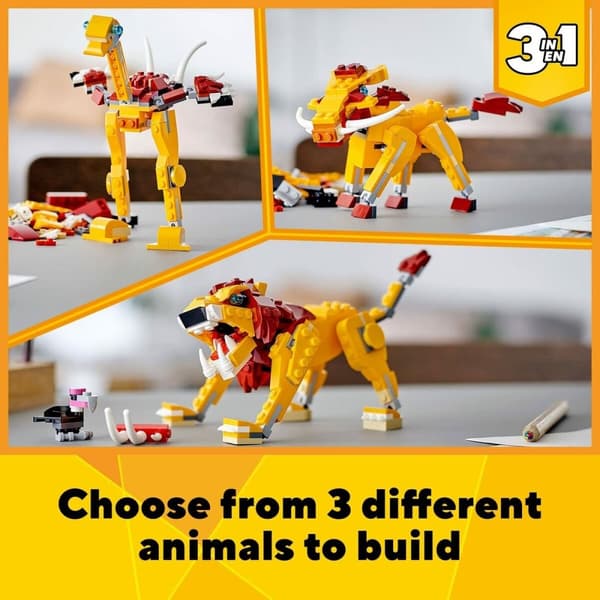 Playset Lego 31112 Løve