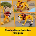 Miniatyrbillede 10 af 11: Playset Lego 31112 Løve