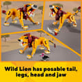 Miniatyrbillede 11 af 11: Playset Lego 31112 Løve