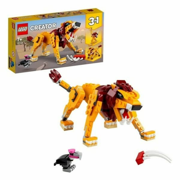Playset Lego 31112 Løve