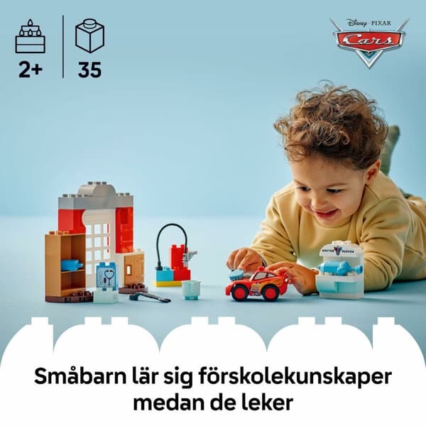 Konstruktionsspil Lego 10456 35 Dele