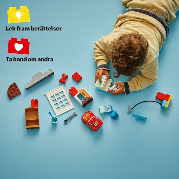 Konstruktionsspil Lego 10456 35 Dele