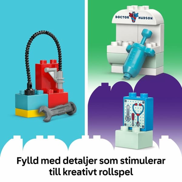 Konstruktionsspil Lego 10456 35 Dele