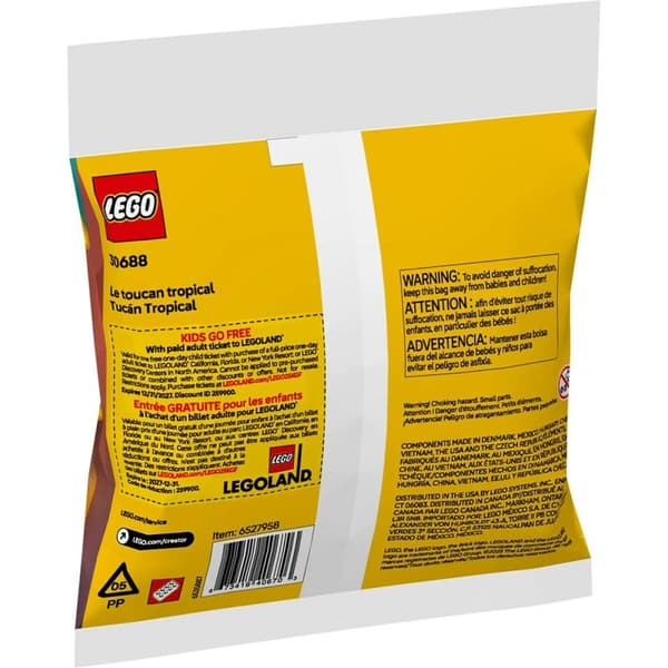 Konstruktionsspil Lego 30688