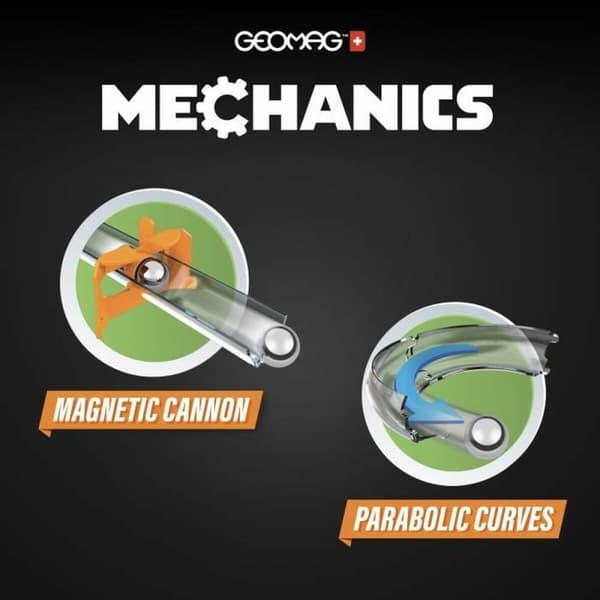 Konstruktionsspil Geomag GMV00