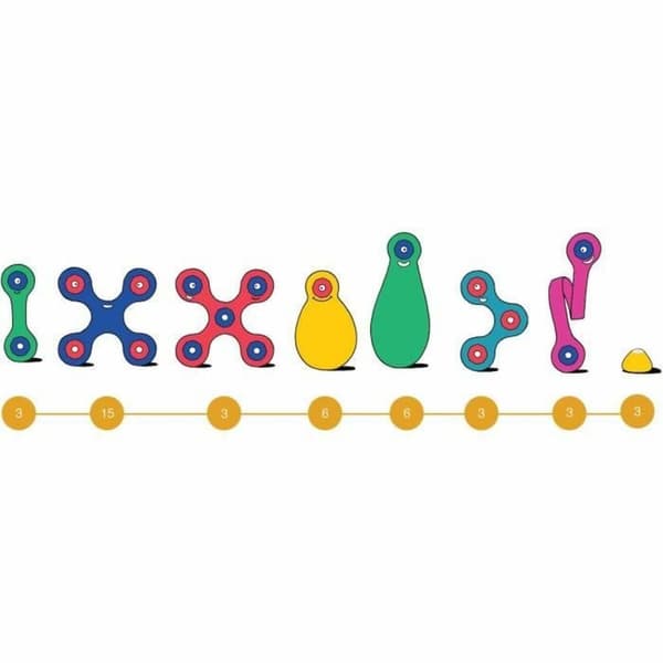 Konstruktionsspil Gipsy Toys