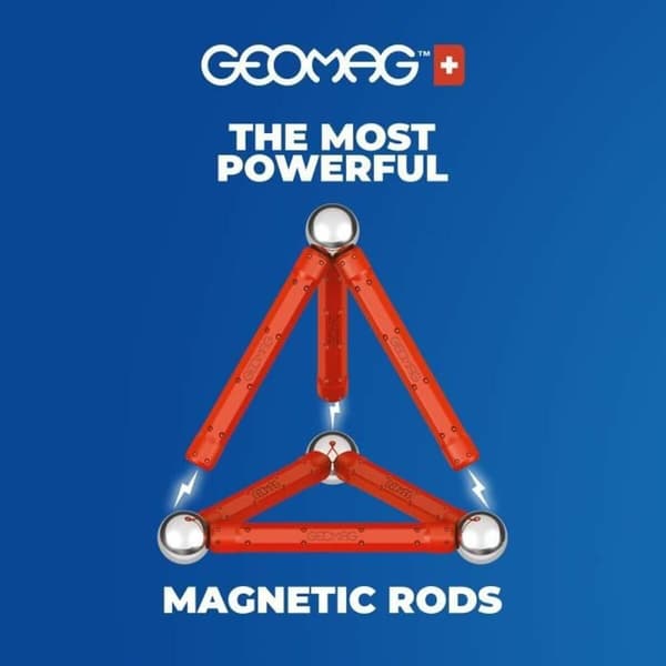 Konstruktionsspil Geomag