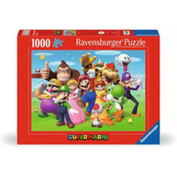 Puslespil Ravensburger 1000 Dele